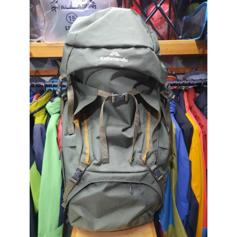 Tas Gunung Carrier Osprey Kathmandu interloper gridtech 70L