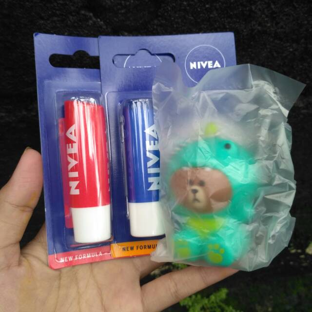 Nivea X Line lipbalm