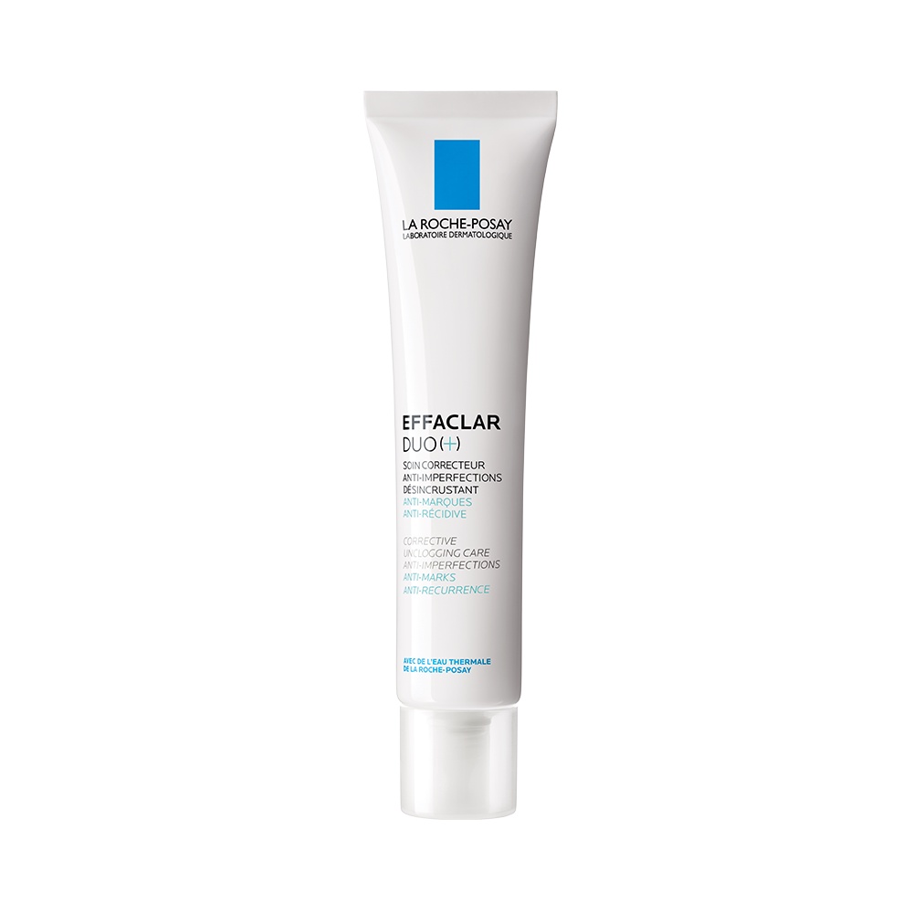 La Roche Posay Effaclar Duo+ Moisturizer 40ml Acne/ Oily Skin - Pelembab Wajah Jerawat/ Berminyak