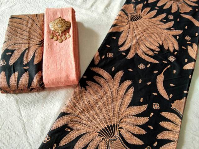 Kain Batik Prada - Kain Jarik Kebaya Motif Pari