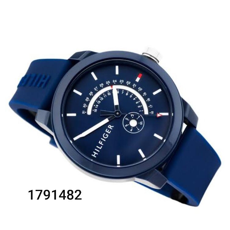 Jam Tangan Pria Tommy Hilfiger 1791482 Original Shopee Indonesia