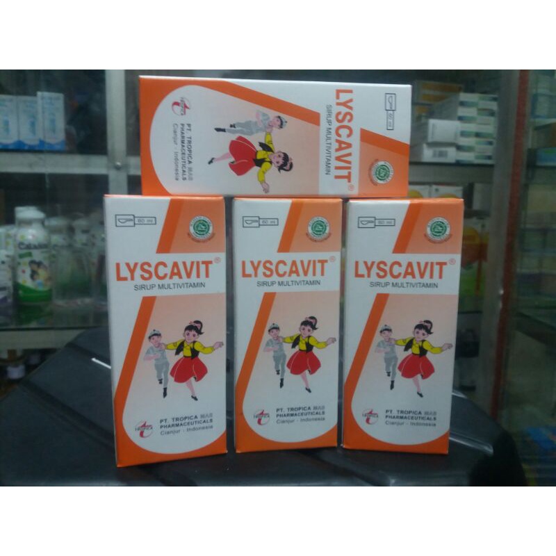 Lyscavit Sirup