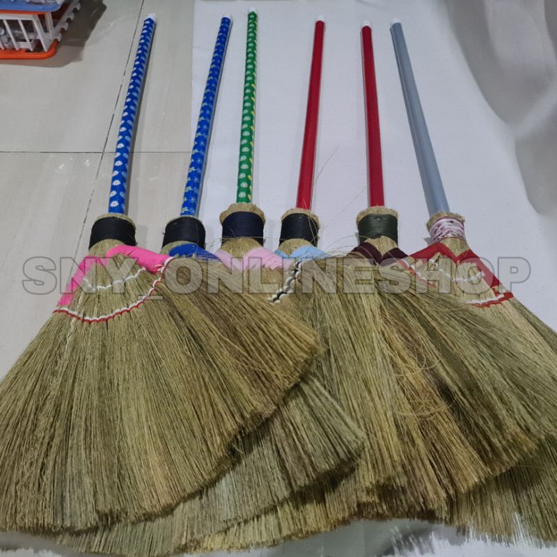Sapu Lantai / Sapu Ijuk / Sapu Jerami / Sapu Rayung