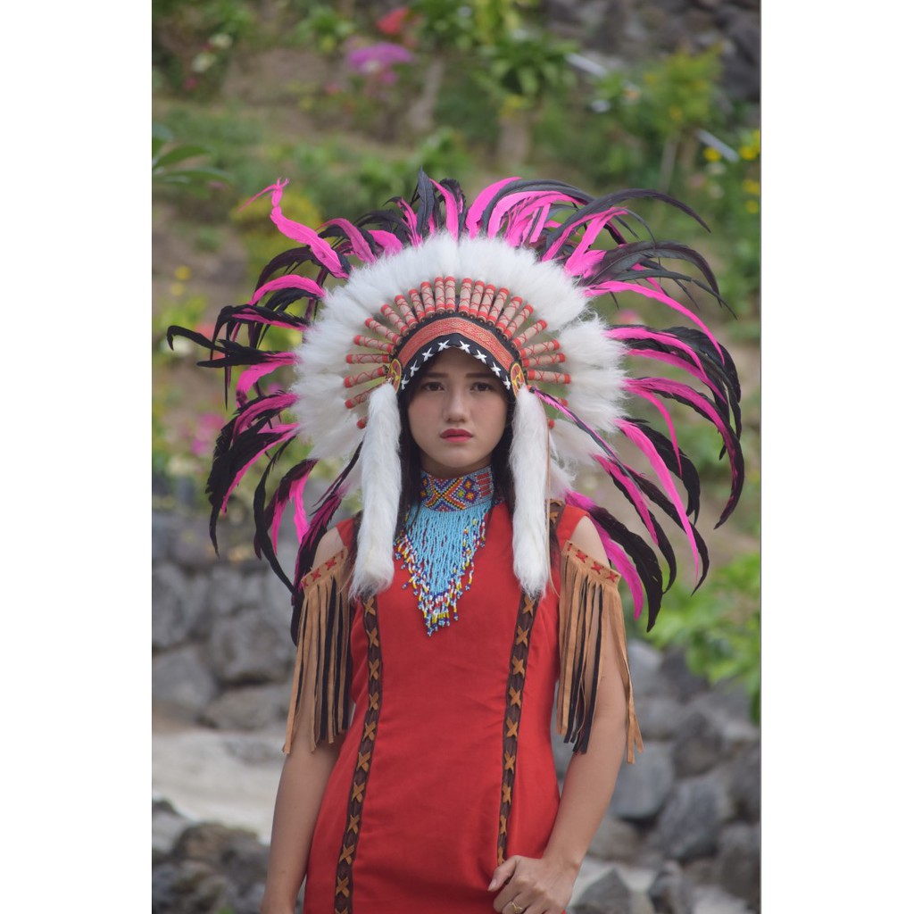 TOPI INDIAN - INDIAN HEADDRESS SMALL AYAM BILABONG