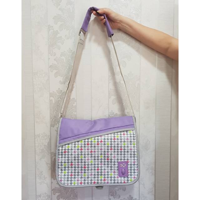 Sling Bag/Tas Selempang Merk Exsport Ori