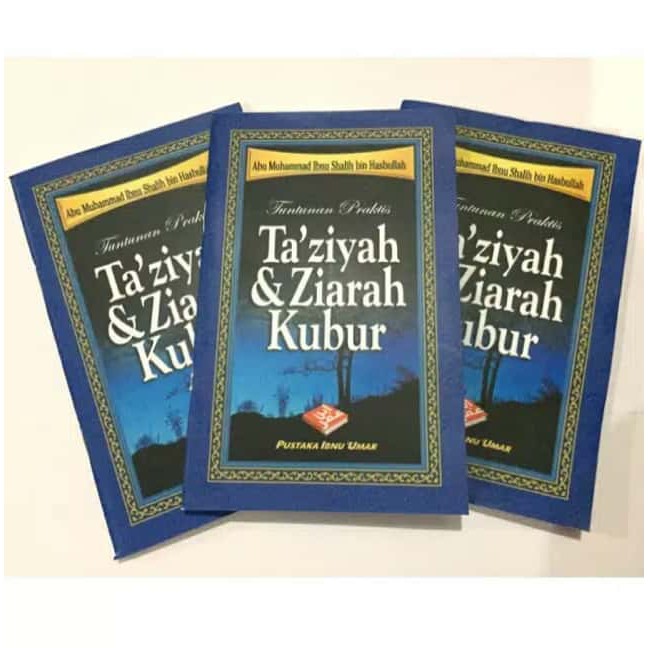 Jual BUKU SAKU TA'ZIYAH DAN ZIARAH KUBUR (PUSTAKA IBNU UMAR) Indonesia