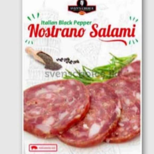 

Nostrano Salami Italian Black Pepper