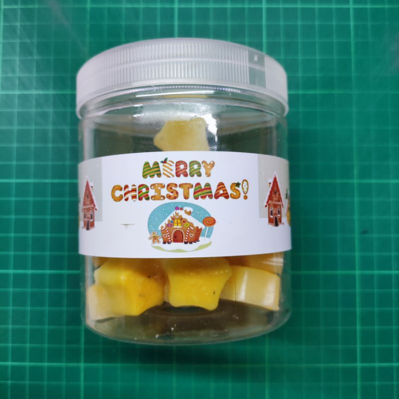 

rol sticker hampers christmas 11 pcs