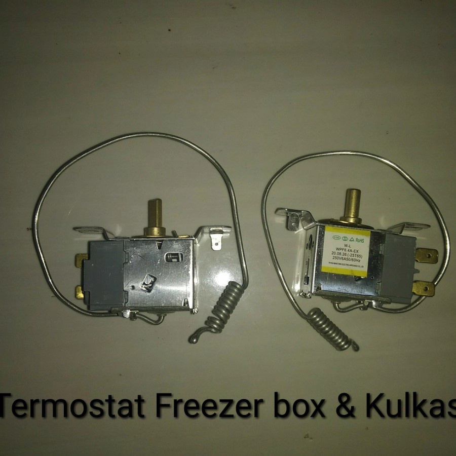 Thermostat Freezer Box