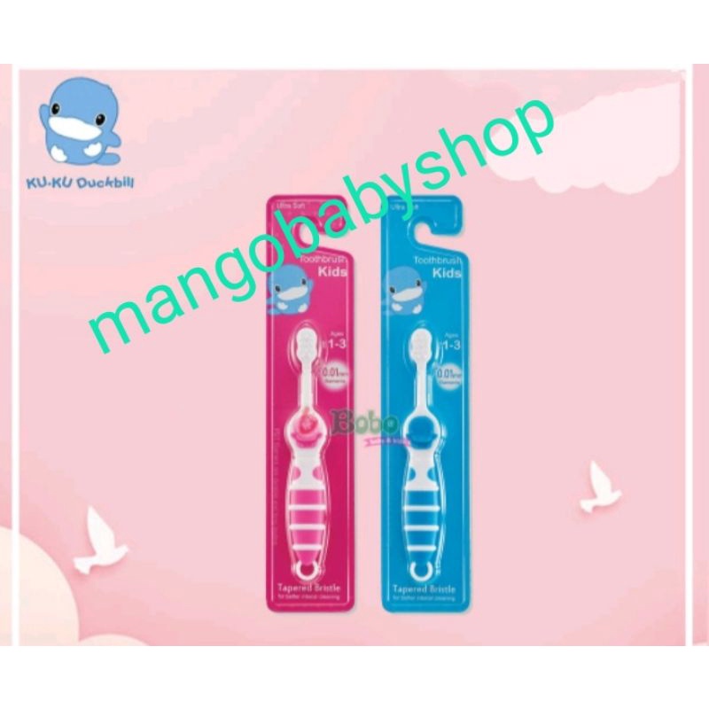 kuku duckbill kids toothbrush sikat gigi anak