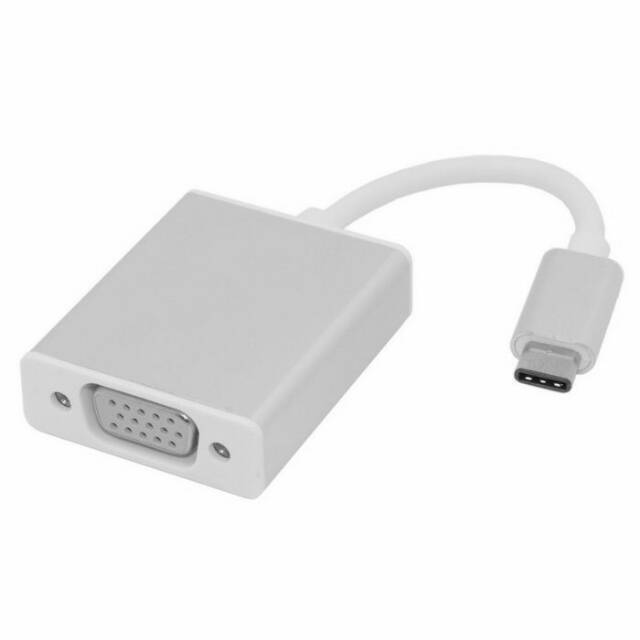 Jual USB 3.1 Type C To VGA Adapter Shopee Indonesia