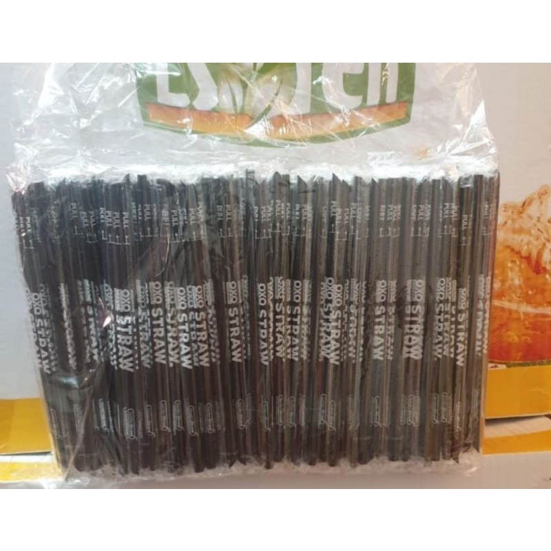 SEDOTAN HITAM Seteril  1 pak  ,isi 500 pcs