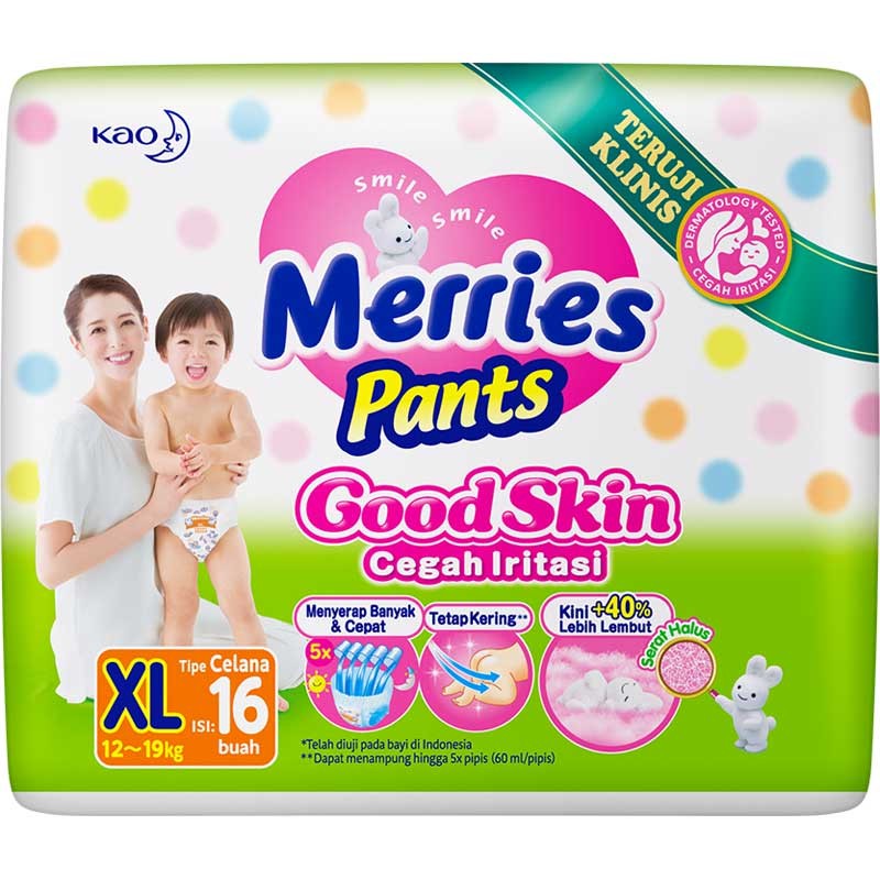 MERRIES GOOD SKIN XL16