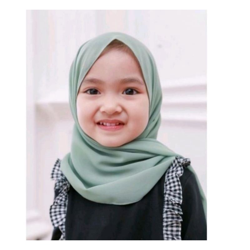 Pastan anak perempuan pashmina anak