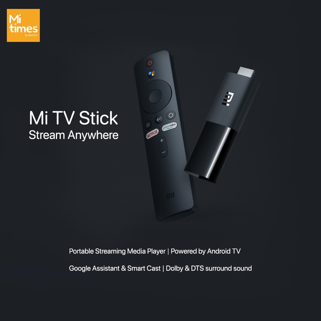 Xiaomi Mi TV Stick Android TV Full HD | Shopee Indonesia