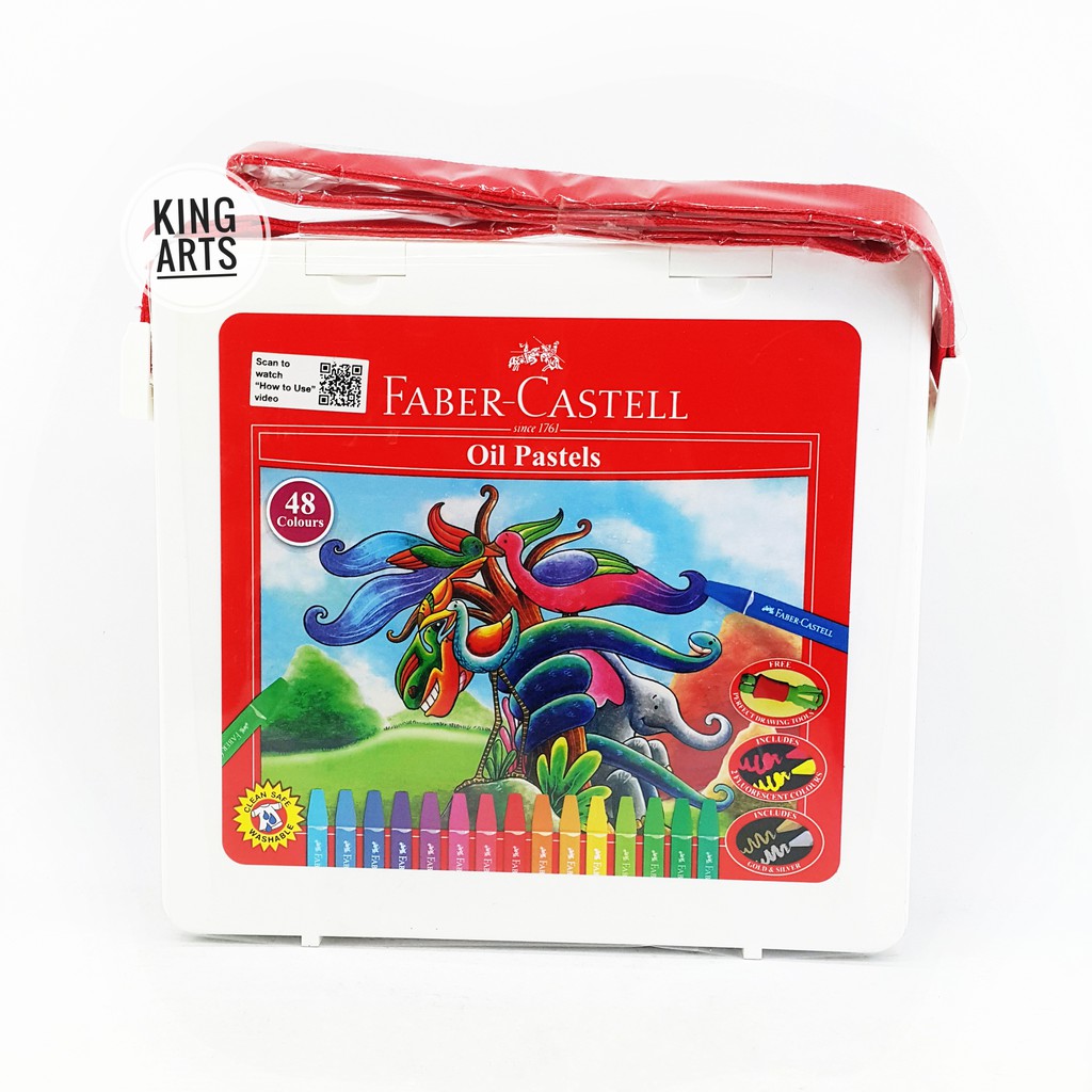 

Faber-Castell Hexagonal Oil Pastel 48