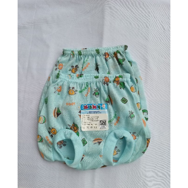 1 lusin celana bayi cln pop PE 0 6 bulan