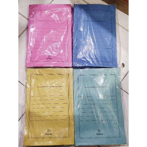 

Map Kertas Kabita Murah / map BC (1 pack isi 50 pcs