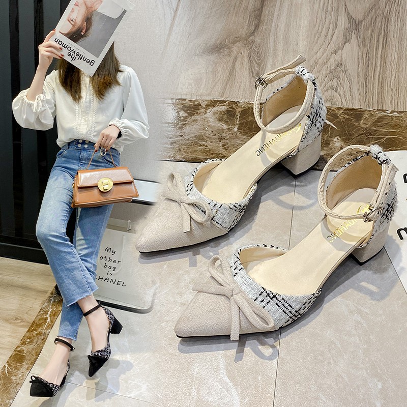 aid 0324, sandal heels wanita import fashion sandal hak tinggi wanita cantik terkiniian best seller terlaris