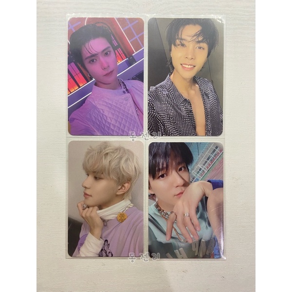 pc nct 127 jaehyun sticker photobook pb johnny seoul city jungwoo sticky jeno hello future photocard