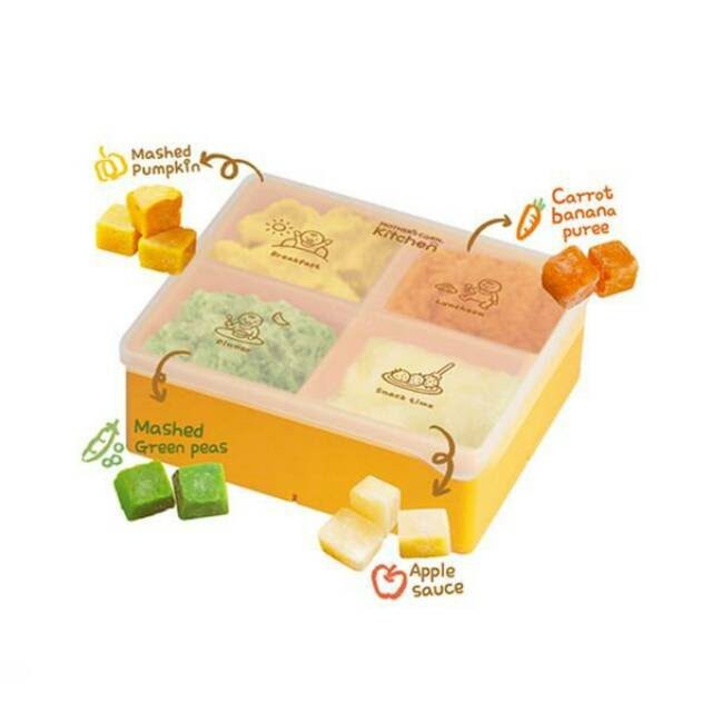 MOTHER'S CORN KITCHEN BABY FOOD FREEZER CUBE