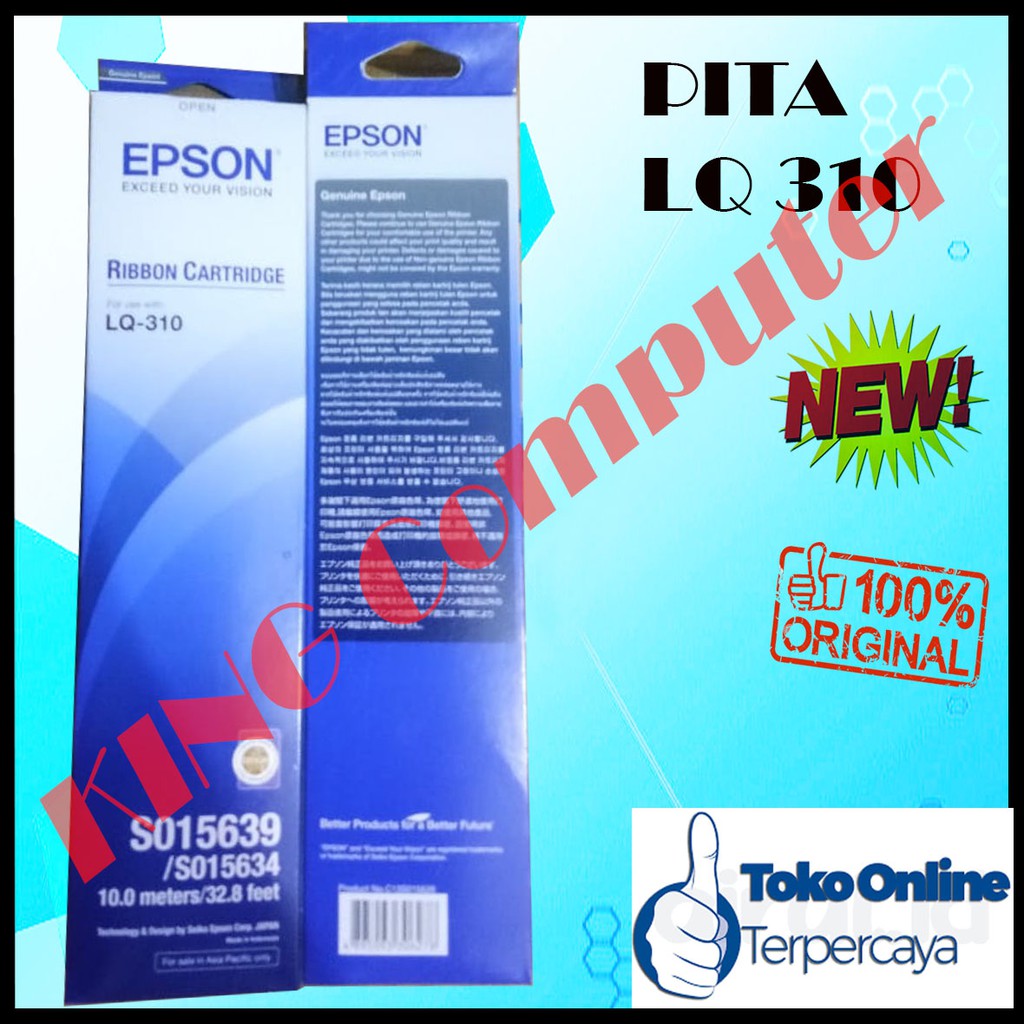 PITA EPSON LQ310 LQ 310 ORIGINAL