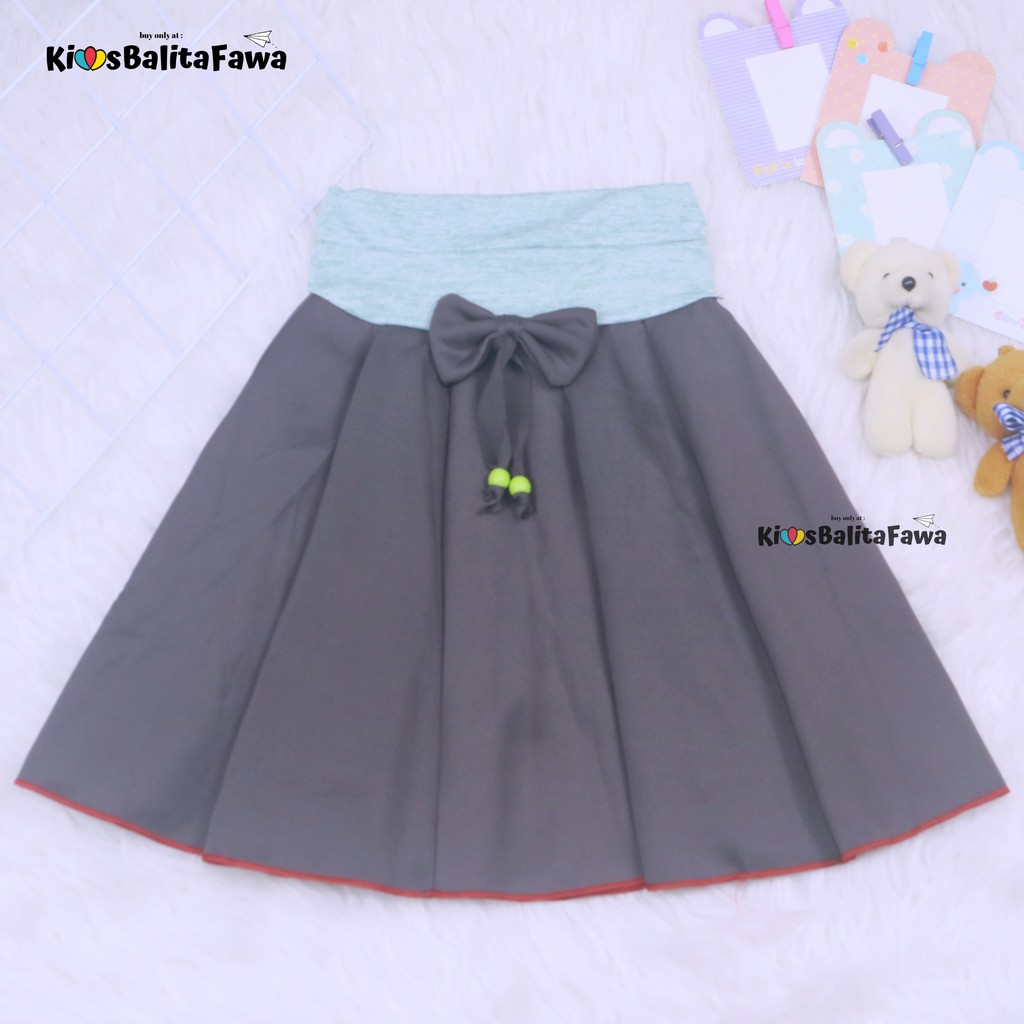 [POLOS] Rok Pita Bianca uk. 4-5 Tahun / Skirt Pendek Anak Cewek Murah Motif Perempuan Lucu Grosir