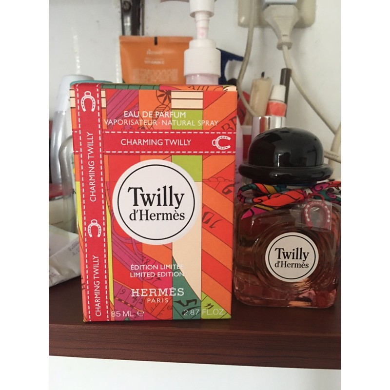 preloved parfum twilly d’hermes original