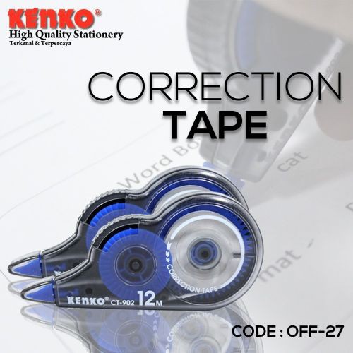 

Kenko Correction Tape CT - 902 12 - M x 5mm
