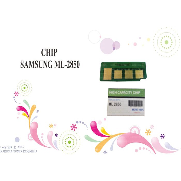 Chip Toner Cartridge For Samsung ML 2850 ML2850 ML2851 ML2852 ML2450