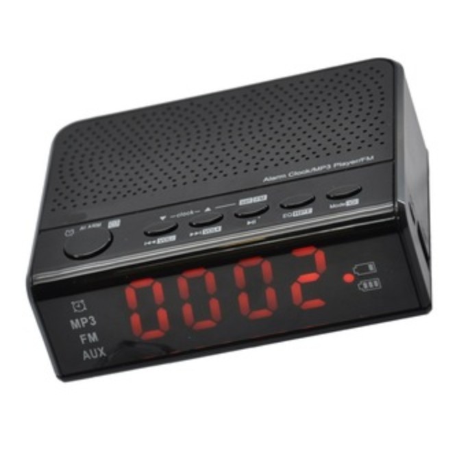 F86 LEADSTAR Radio Portable Desktop Bluetooth Speaker Alarm Clock ORIGINAL