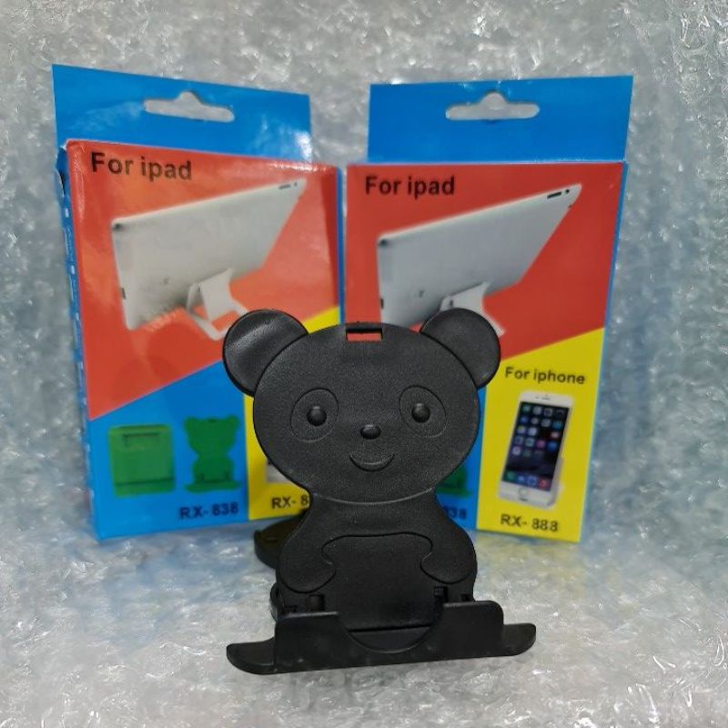 Phone stand standing hp dudukan hp RX-838(Model boneka)