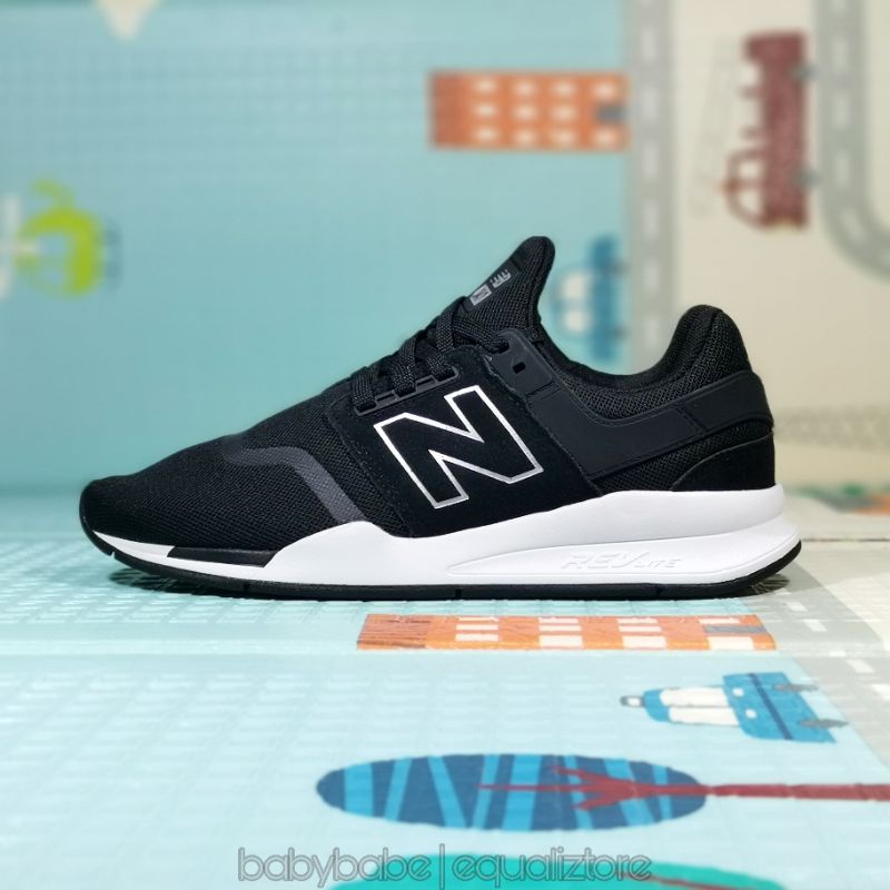 (SALE 60%) New Balance 247 v2 Black Original Resmi MAP