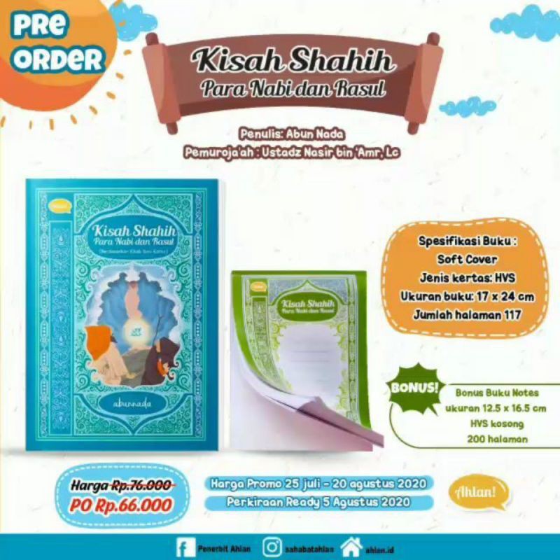 kisah shahih nabi dan rasul