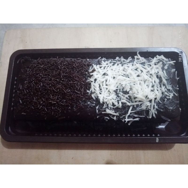 

Brownies kukus boejang helang