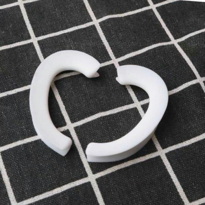 Silicone Karet Telinga Tali Masker Medis Karet Telinga Masker Earhook Masker Medis