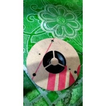 

Bahan Akrilik Bulat Tebal 3mm Diameter 7cm - Potongan Custom