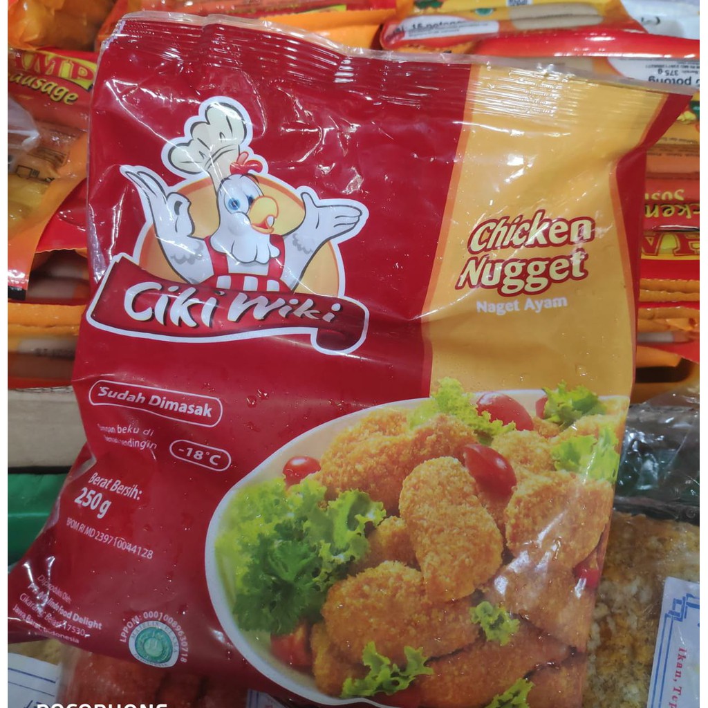 

Ciki Wiki Naget Ayam