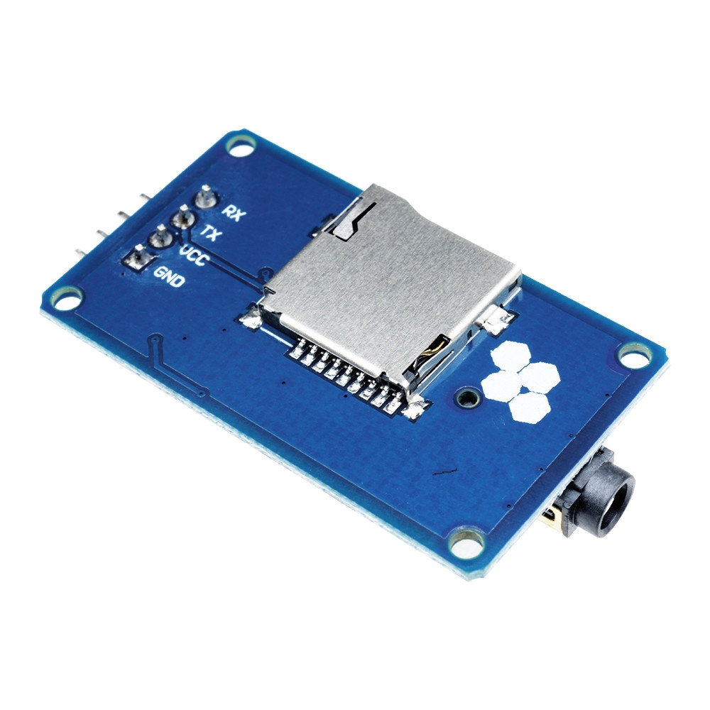 ✫〖ready to ship/COD〗✫ yx5300 Modul Pemutar Musik MP3 Serial untuk Arduino / AVR / ARM / PIC