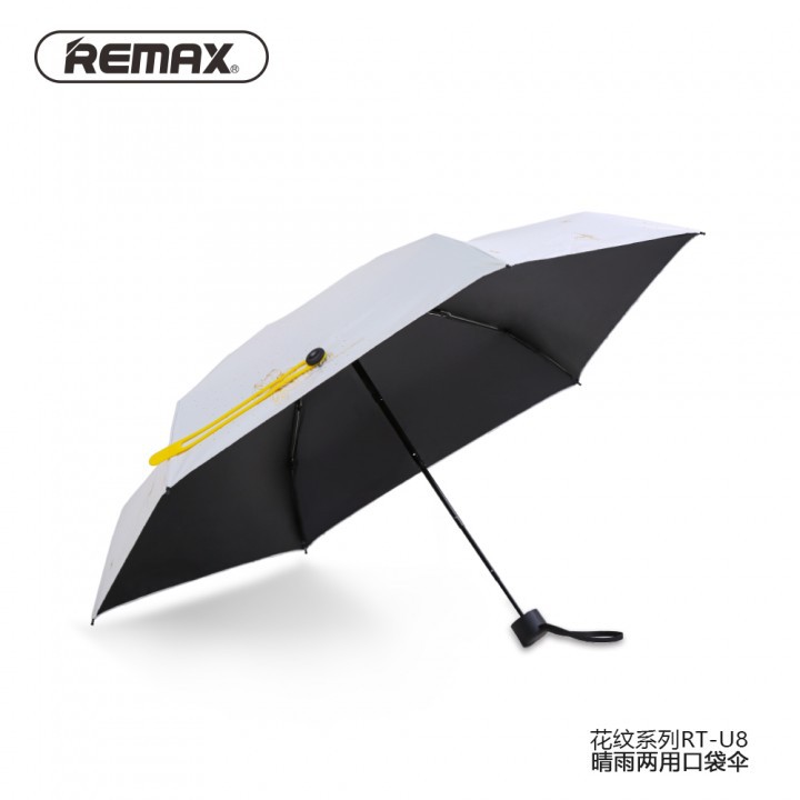 REMAX RT-U8 Flower Series Dual-Use Pocket Umbrella