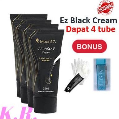 best produk] KR Promo 4 Tube EZ BLACK Cream EZ-BLACK Cream Orginal