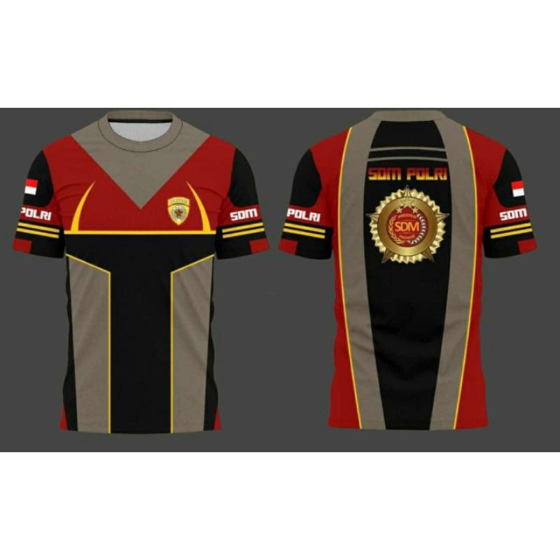 KAOS JERSEY SDM POLRI-02