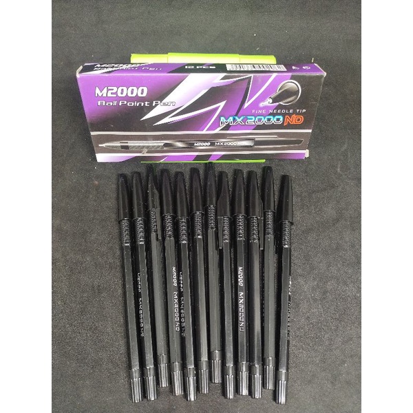 

BOLPOIN.PULPEN.PENA.M.2000.ISI.12.pcs