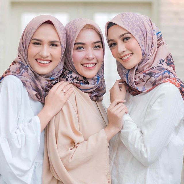 Premium Hijab Printing My Lady Levi