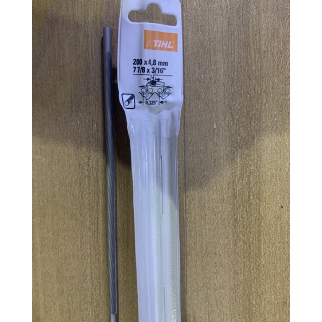 kikir chainsaw senso stihl 5.5mm ORI