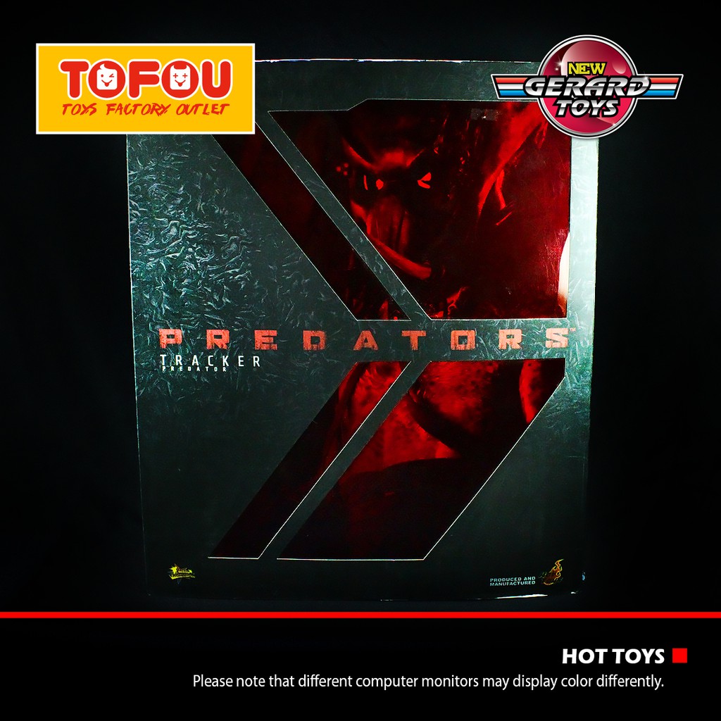 Mainan Tracker Predator - Hot Toys - MIB