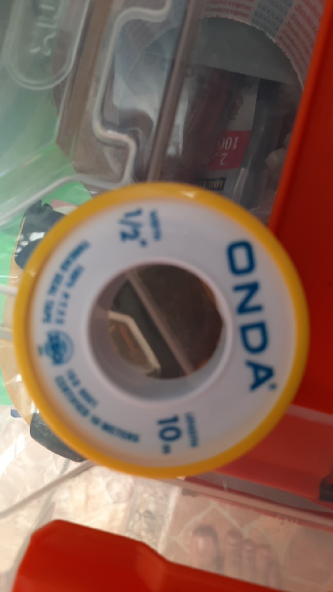 Seal Tape Onda 1/2 10m Isolatape Pipa Kran