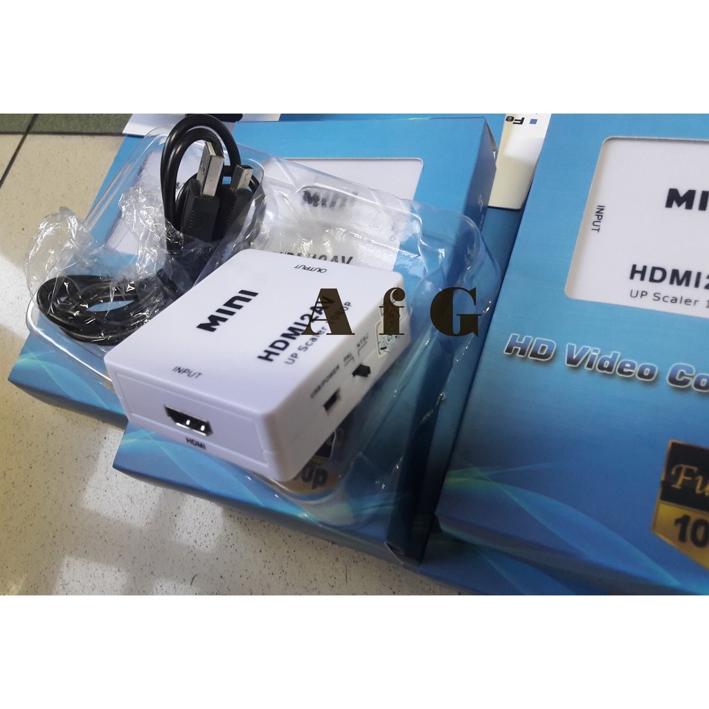 CONVERTER HDMI to AV ( HDMI2AV ) MINI