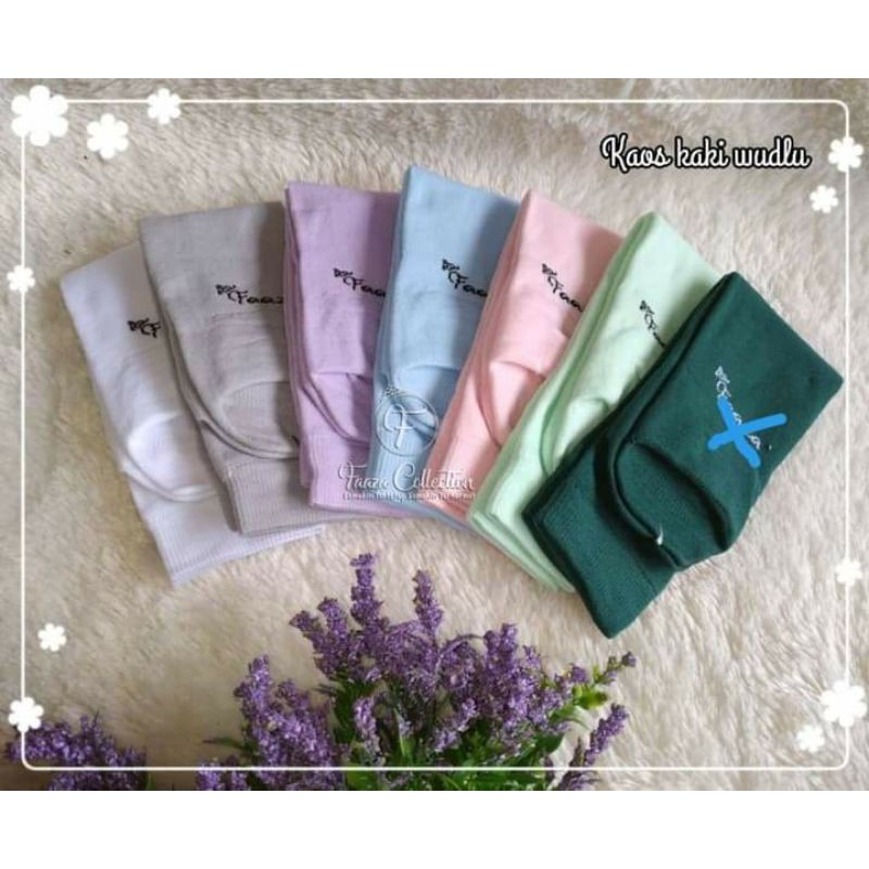 Kaos Kaki Wudhu Faaza Collection