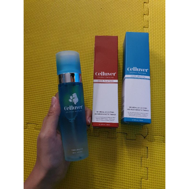 Parfume only Celluver x Hwang In Yeop OFFICIAL